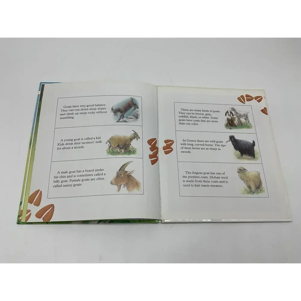 Little Goat's New Horns Ariane Chottin‎ Readers Digest Kids Children's Hardcover